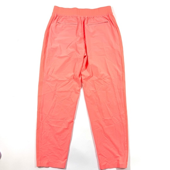 Athleta Brooklyn Ankle Pants Sunset Glow Size 10 - Picture 3 of 10